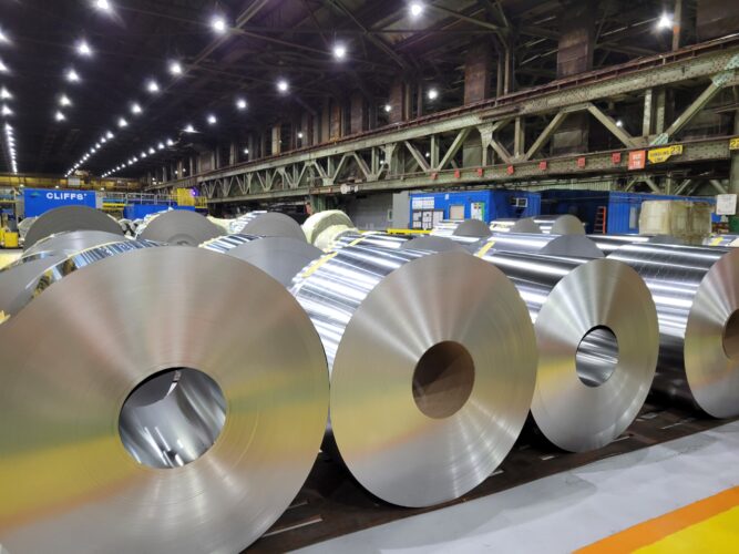 Cleveland-Cliffs To Idle Weirton Tin Mill by April, Eliminating 900 Jobs